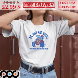 The Kids Are Alright Fartco Matchlight Motorcycle Show Shirt