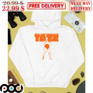 Wrestling Beat Me If You Can Survive If I Let You Tazz Shirt