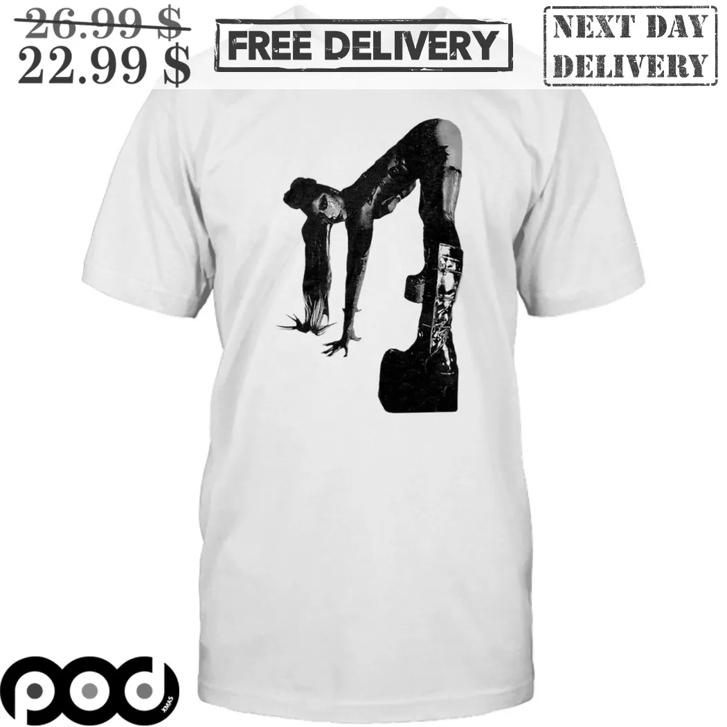 Bad Bunny Lady Gaga Chromatica Ball On Tour Shirt