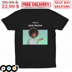 Bob Ross This Is Jack Harlow Shirt