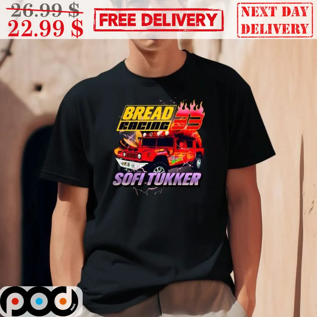 Bread Racing 33 Sofi Tukker 2024 Shirt