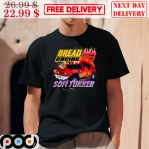 Bread Racing 33 Sofi Tukker 2024 Shirt