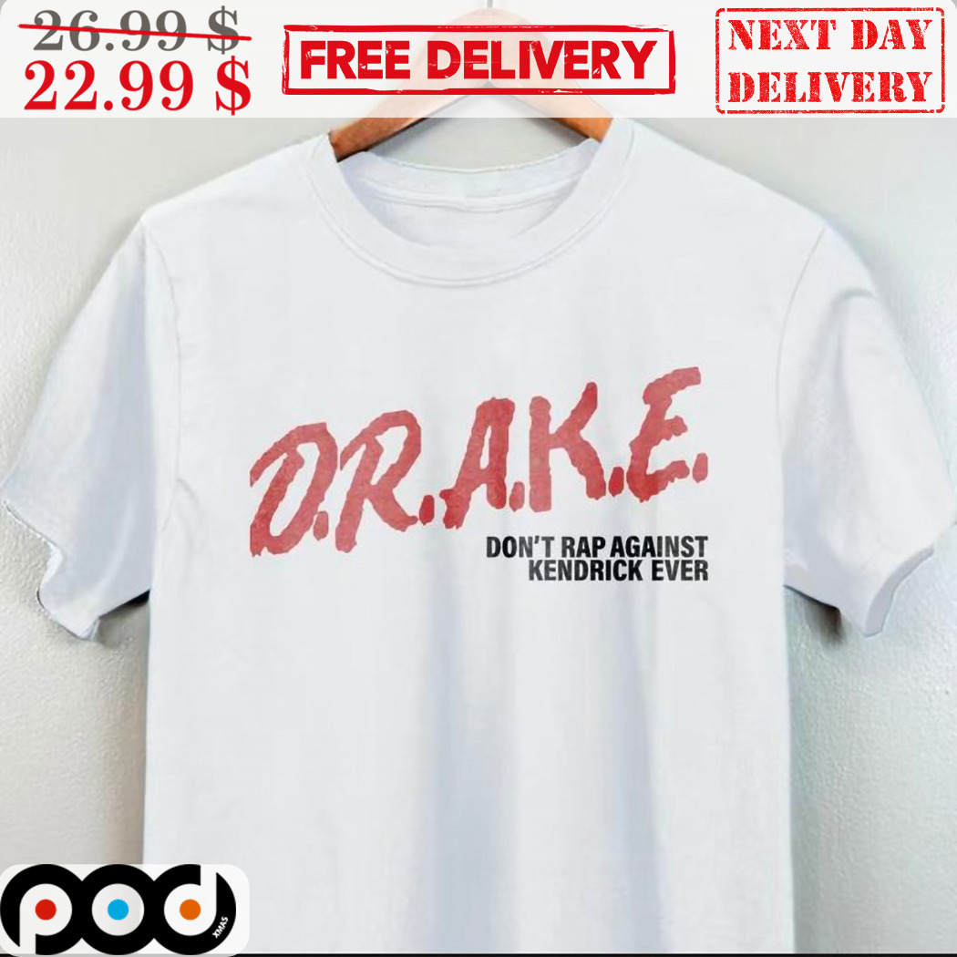 Drake champion shirt best sale