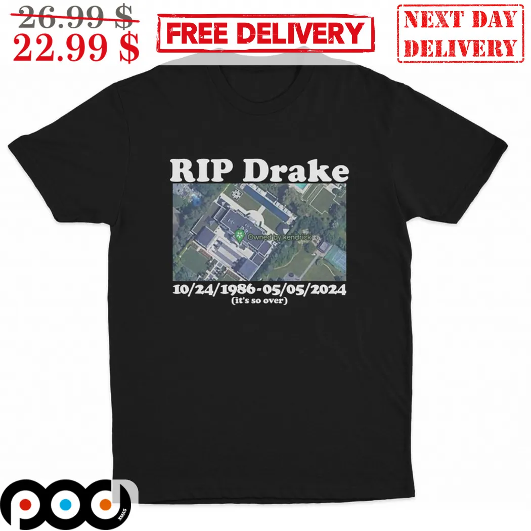 Kendrick Beef Rip Drake Not Like Us Shirt