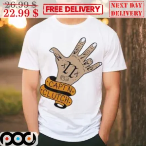 Hand Janen Capt'n Clutch Shirt
