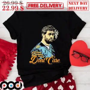 Jay Cutler Smoking Chicago Bears Don't Care Shirt