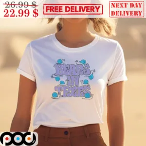 Snails Bears In Trees 2024 Shirt