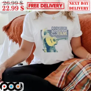 Cody Johnson And The Rockin CJB Live Shirt