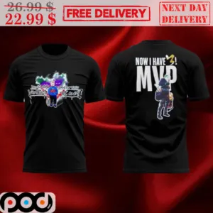 Nikola Jokic Remember When You Laughed At Me Now I Have 3 MVP Shirt