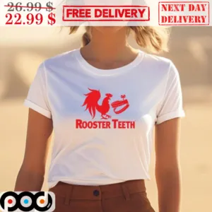 Rooster Teeth 2024 Shirt