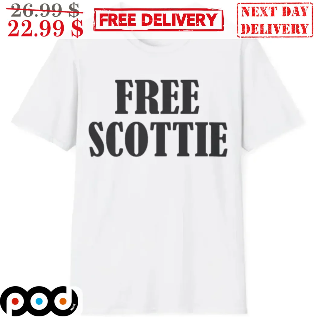 Free Scottie 2024 Shirt