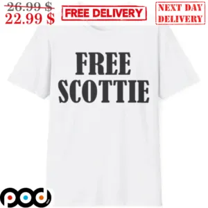 Free Scottie 2024 Shirt