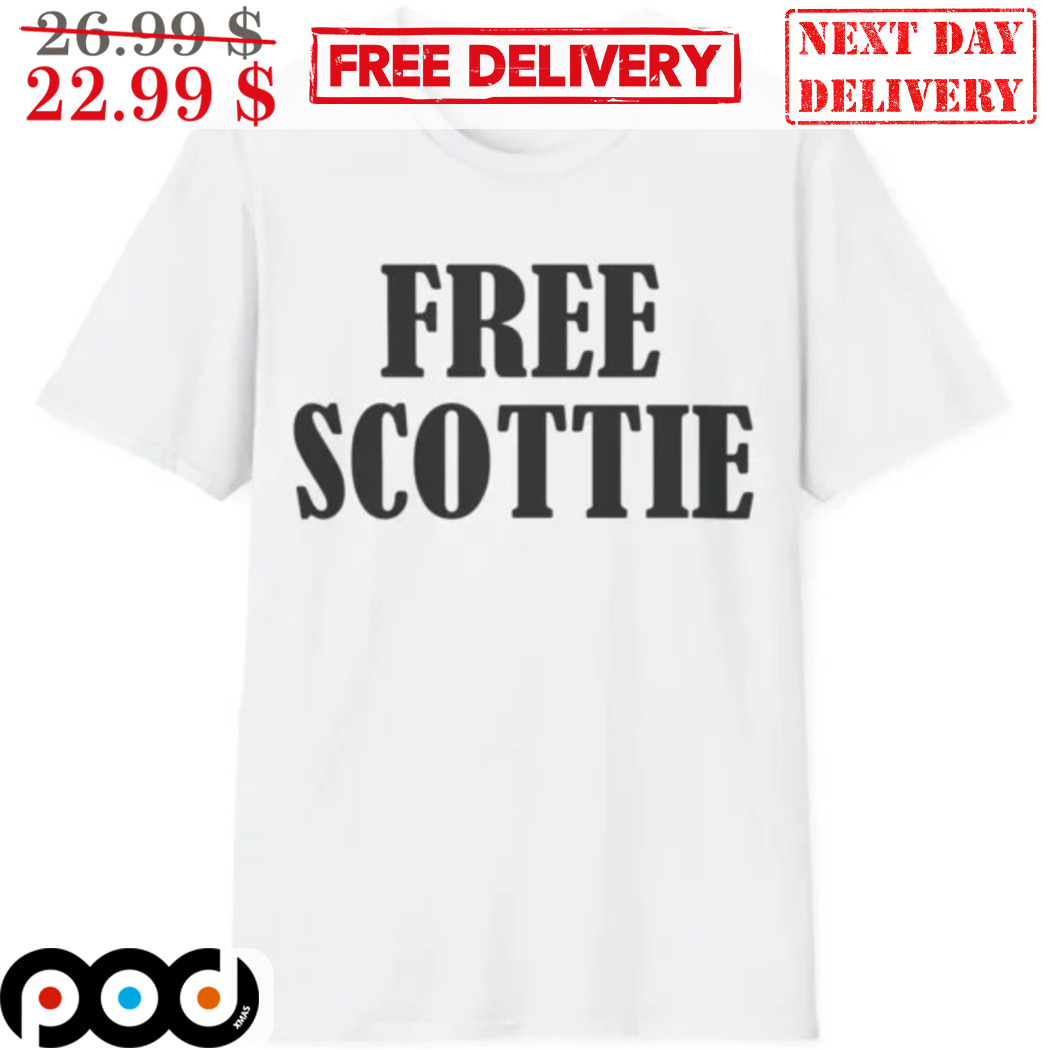 Free Scottie 2024 Shirt