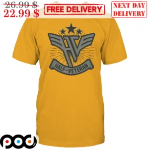 Kat Timpf Half Veteran Shirt