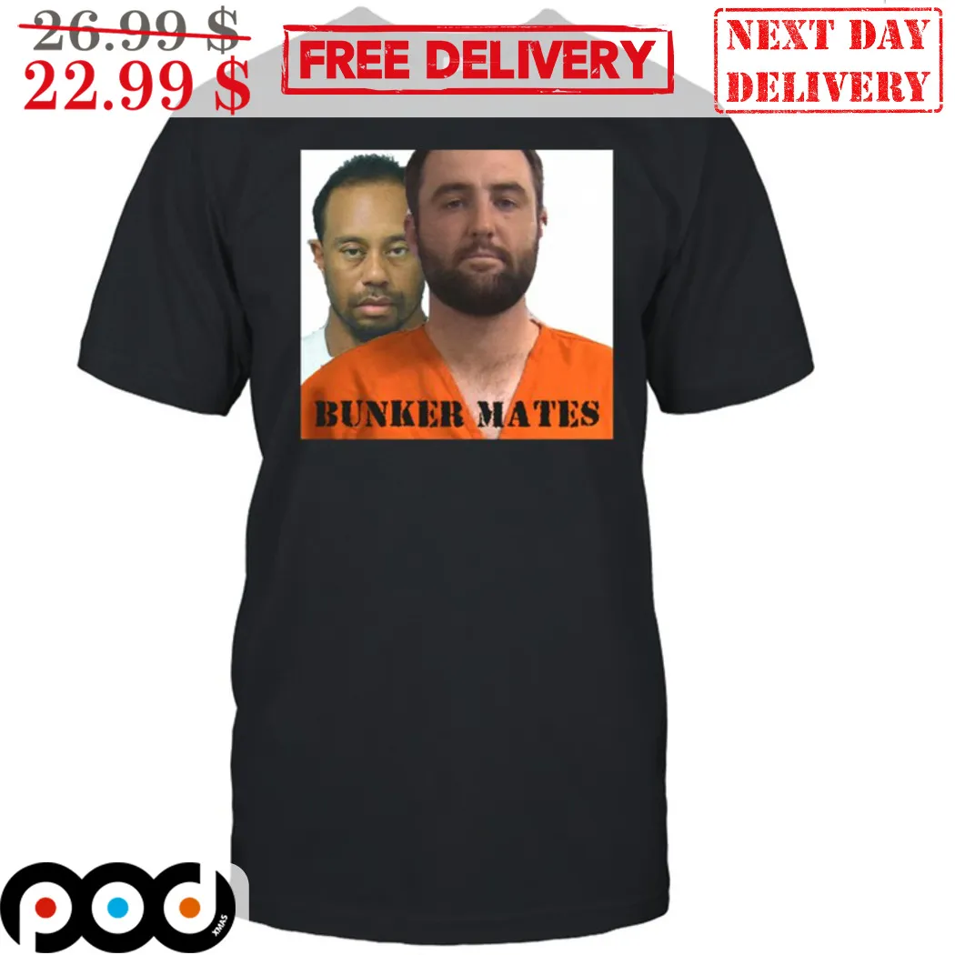 Pro Golfers Gone Rogue Mugshot Shirt