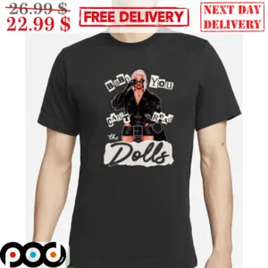 Roxxxy Andrews Baby You Can’t Read The Dolls 2024 Shirt