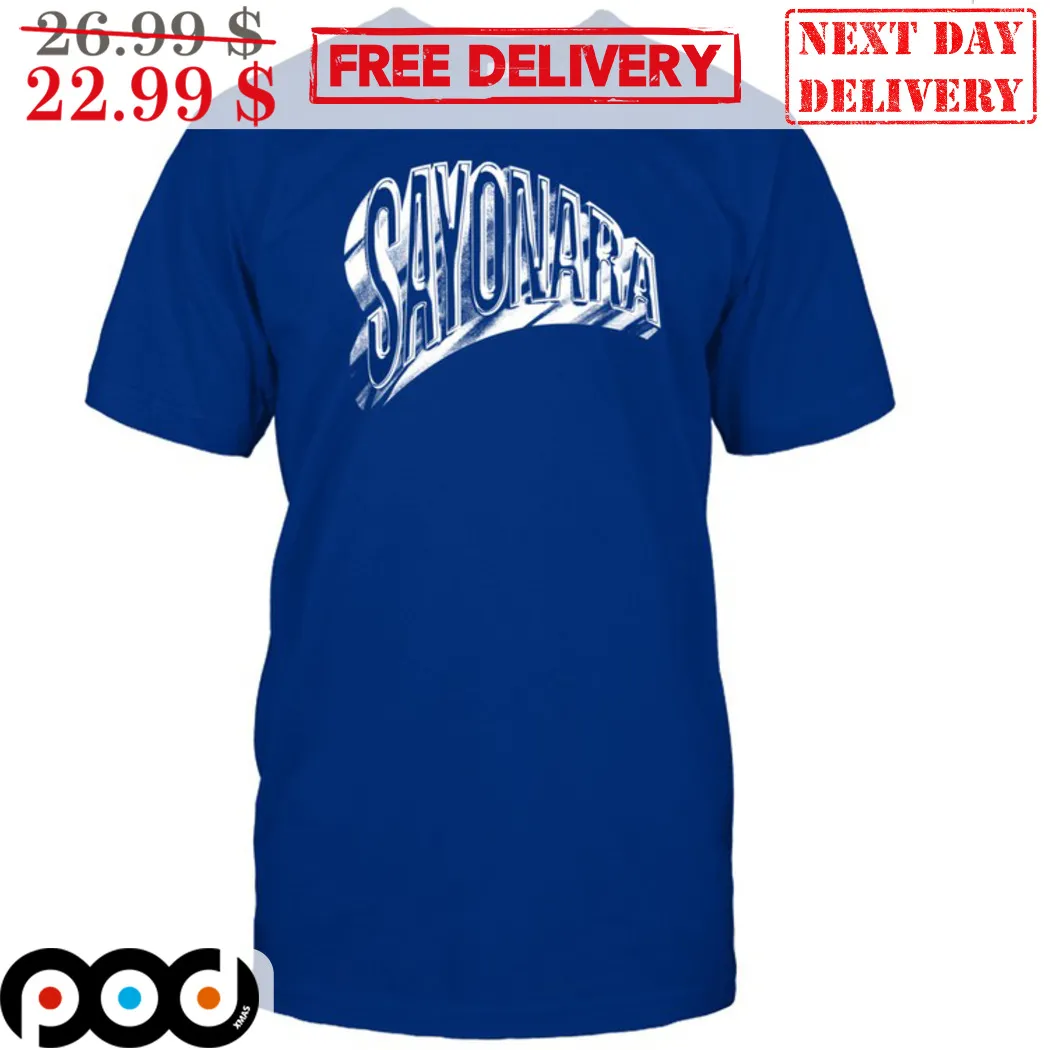 Sayonara 2024 Shirt