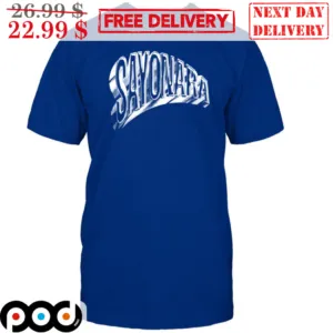 Sayonara 2024 Shirt