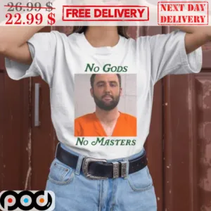 Scottie Scheffler No Gods No Masters Shirt