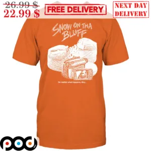 Snow On Tha Bluff No Matter What Happens Boy Shirt