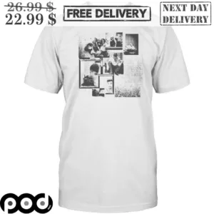 Zayn Room Under The Stairs Tracklist Shirt