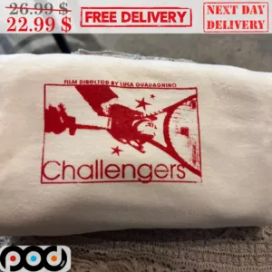Challengers Film Directed By Luca Guadagnino Shirt