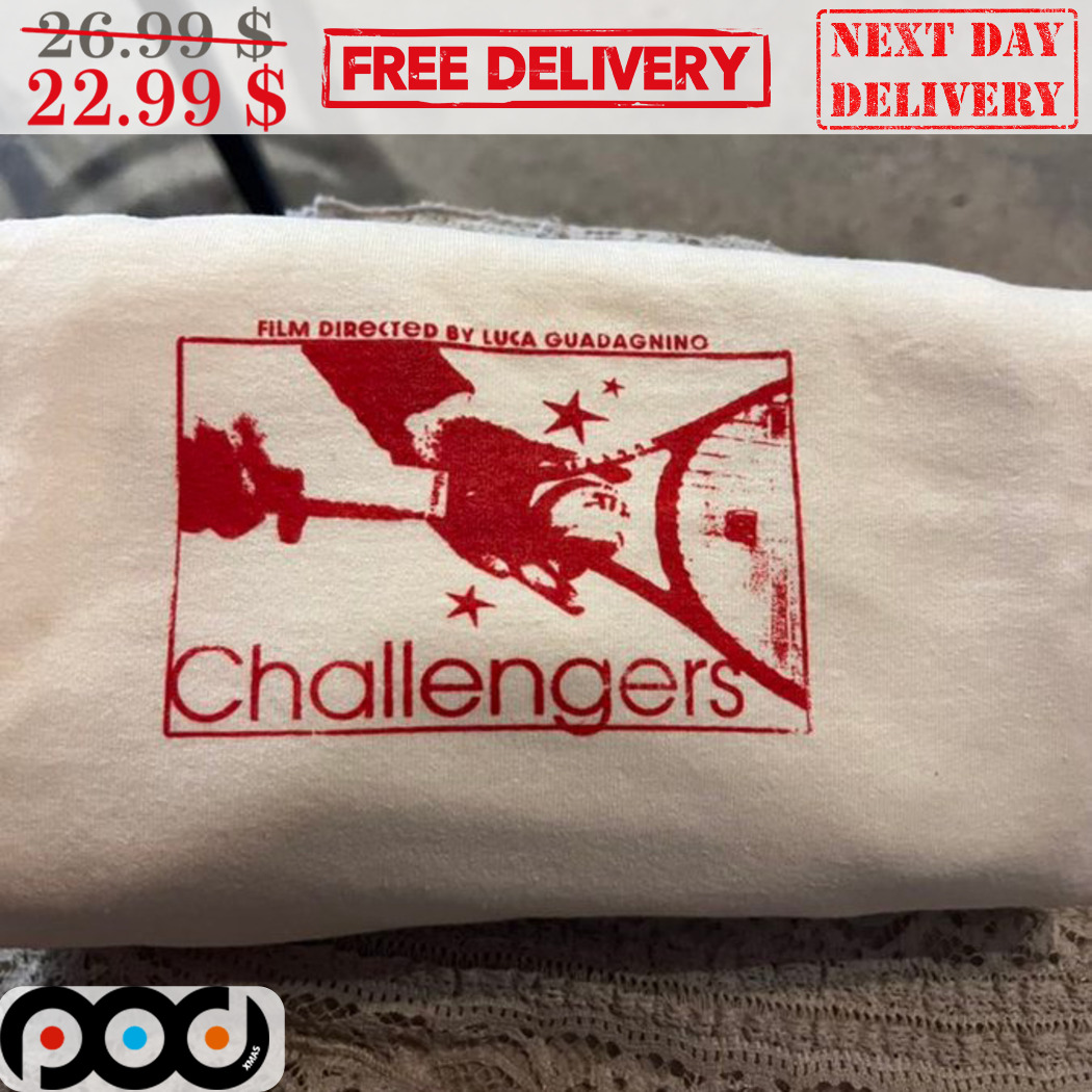 Challengers Film Directed By Luca Guadagnino Shirt