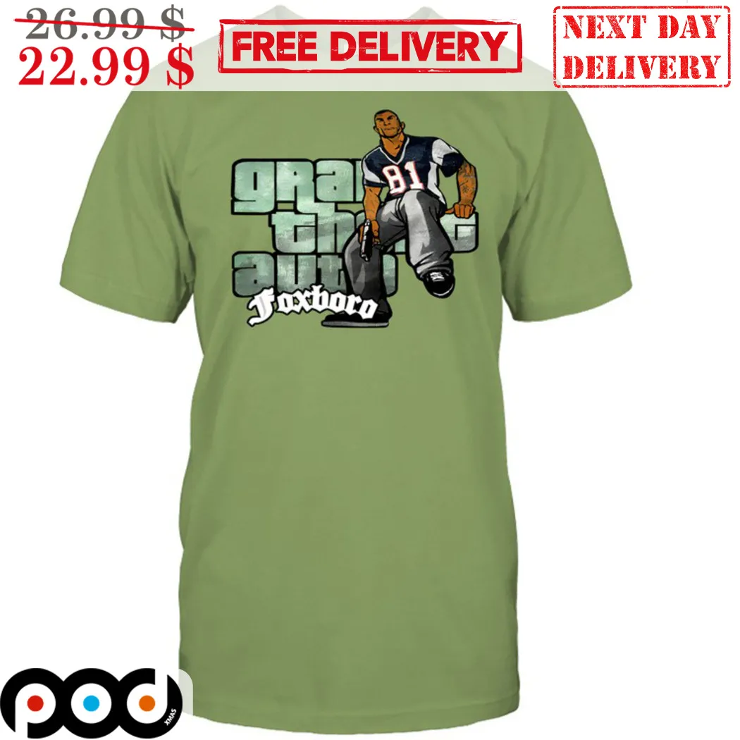 Grand Theft Auto Foxboro GTA Shirt