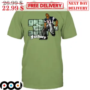 Grand Theft Auto Foxboro GTA Shirt