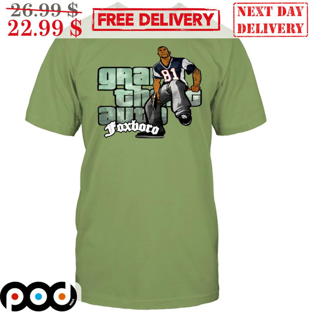 Grand Theft Auto Foxboro GTA Shirt