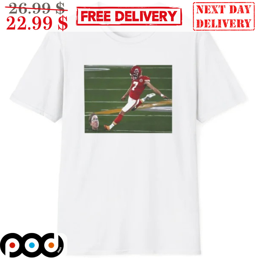 Harrison Butker Kick Head Meme Shut Up And Kick 2024 Shirt