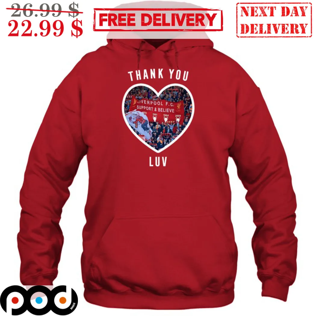 Jurgen Klopp Thank You Luv 2024 Shirt