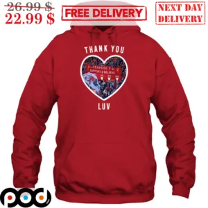 Jurgen Klopp Thank You Luv 2024 Shirt