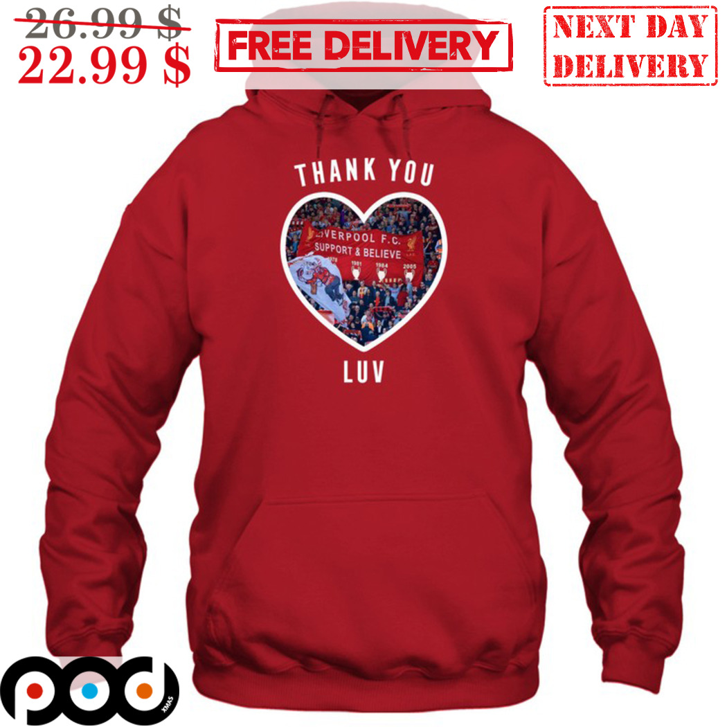 Jurgen Klopp Thank You Luv 2024 Shirt