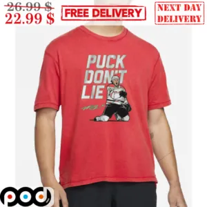 Matt Duchene Puck Do Not Lie Dallas Stars Signature Hockey 2024 Shirt