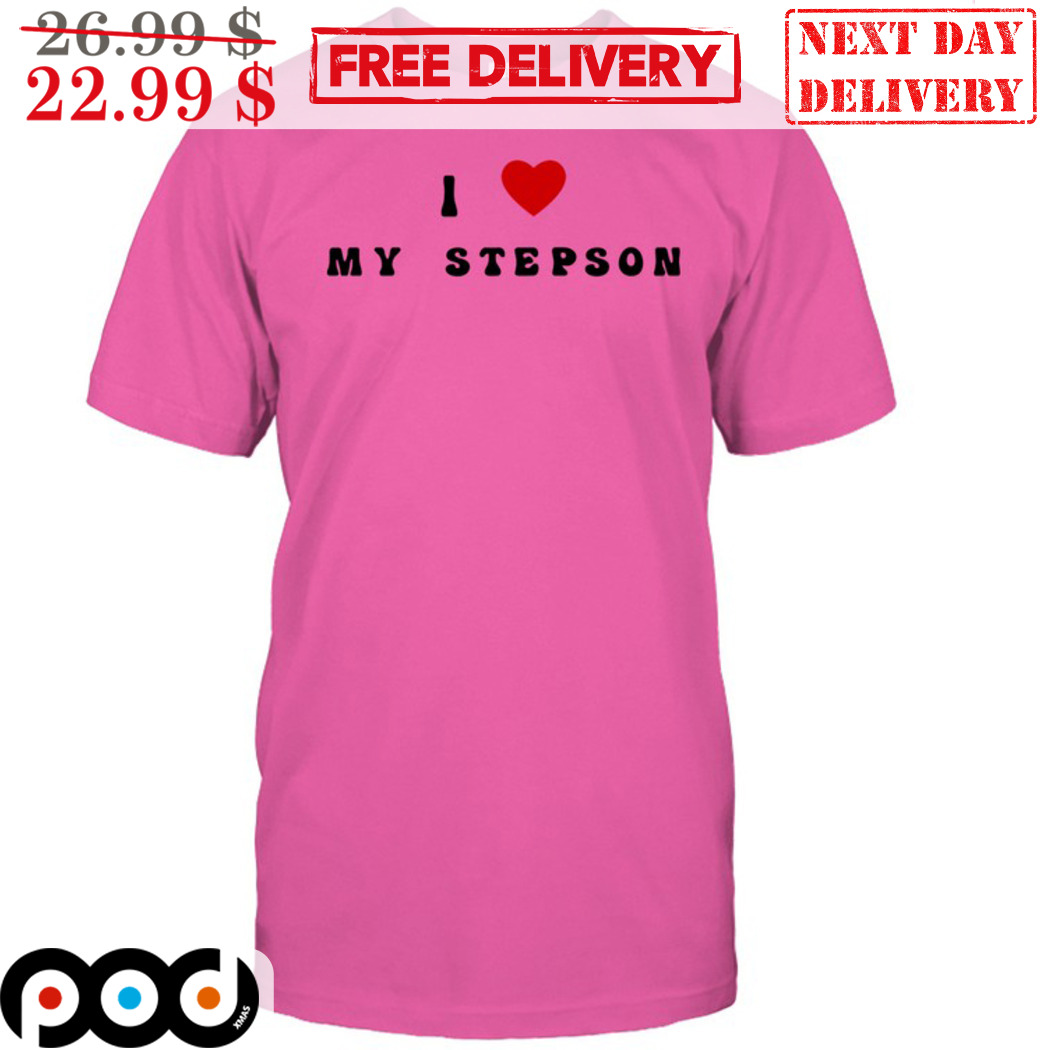 Penny Barber I Love My Stepson Shirt