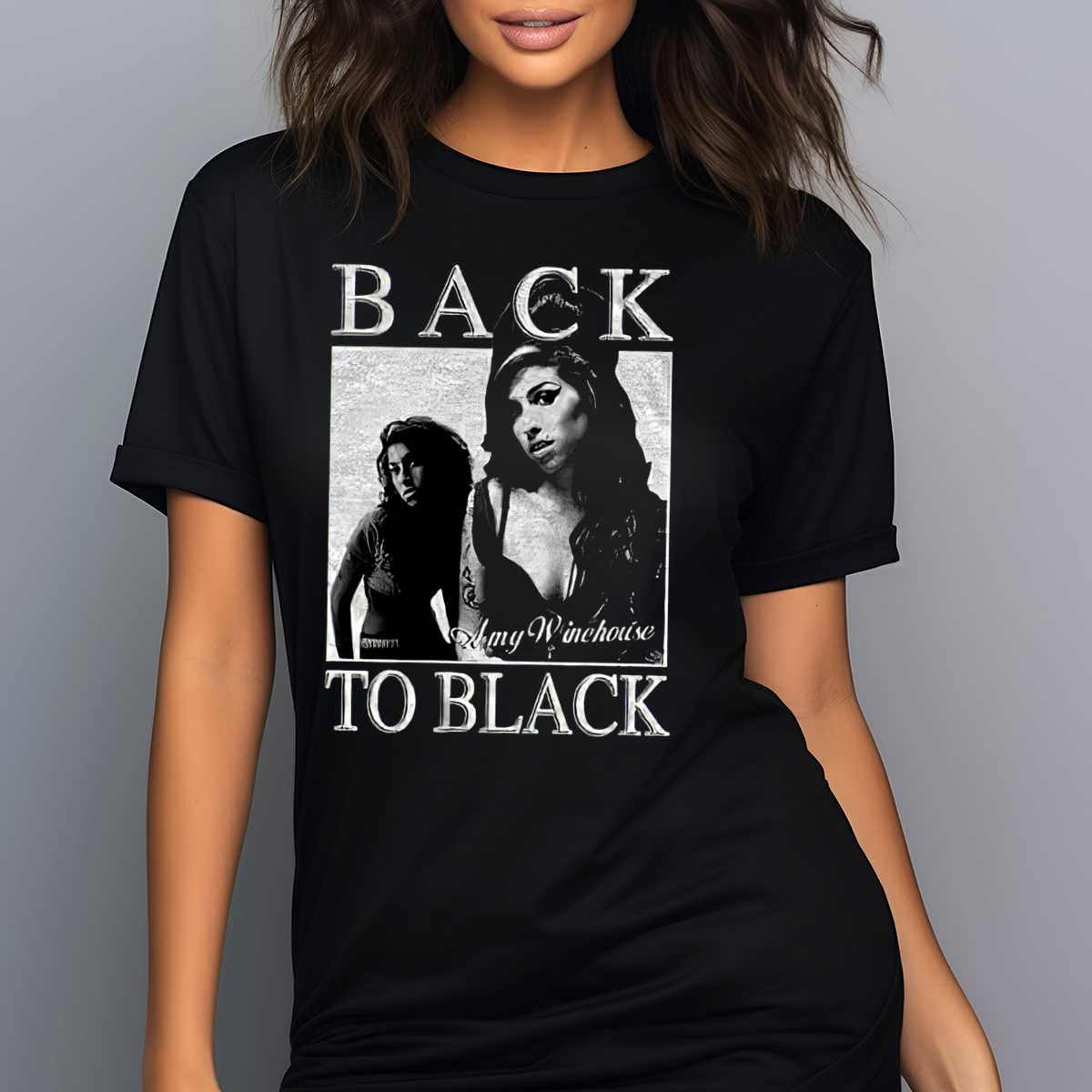 Amy Winehouse Back To Black Vintage 2024 Shirt
