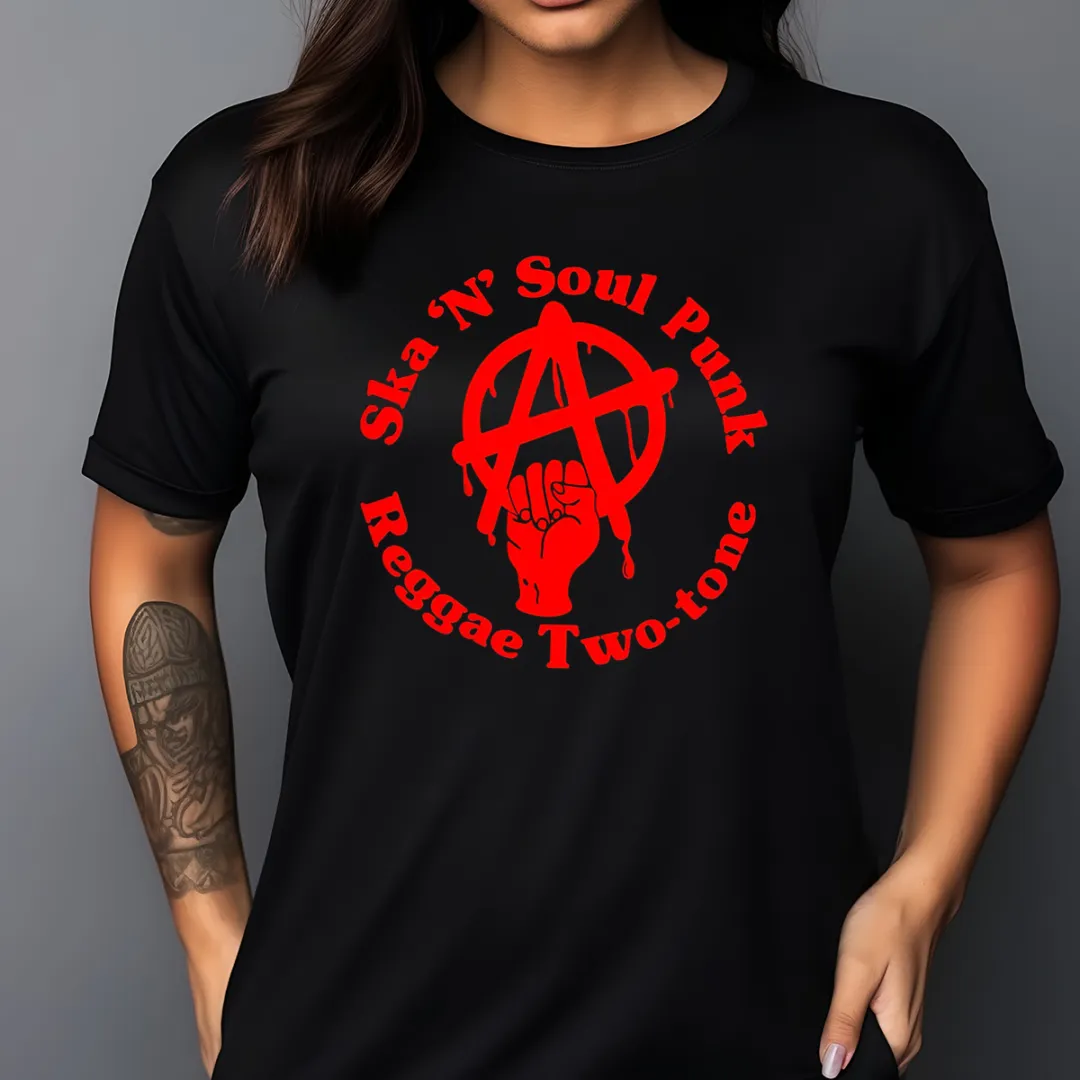 Fist Bump Ska N Soul Punk Reggae Two_tone Shirt