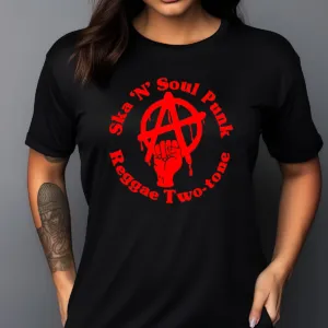 Fist Bump Ska N Soul Punk Reggae Two_tone Shirt