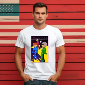 The Golden Girls Shonen Girls Shirt