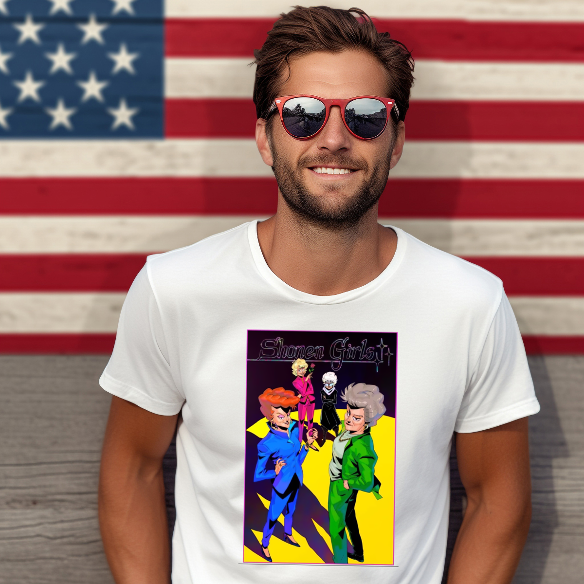 The Golden Girls Shonen Girls Shirt