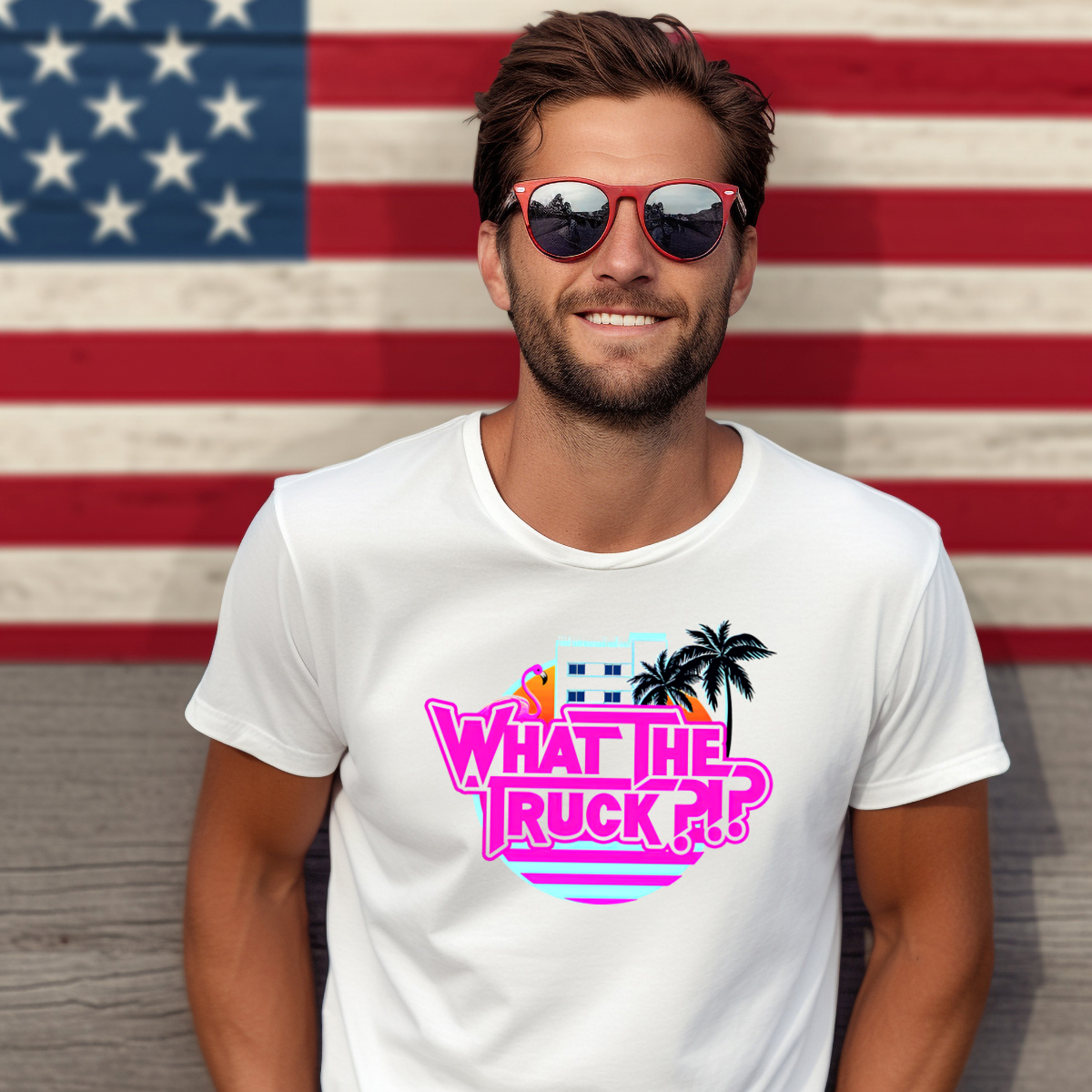 City Summer What The Truck Retro 2024 Shirt