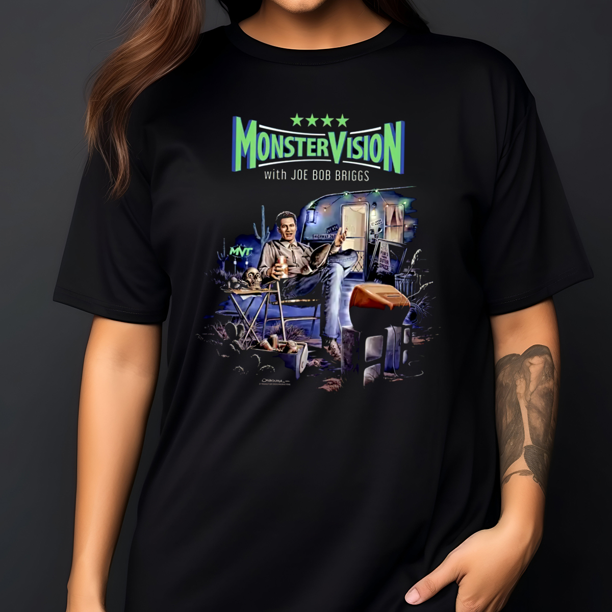 Monster Vision With Joe Bob Briggs 2024 Shirt