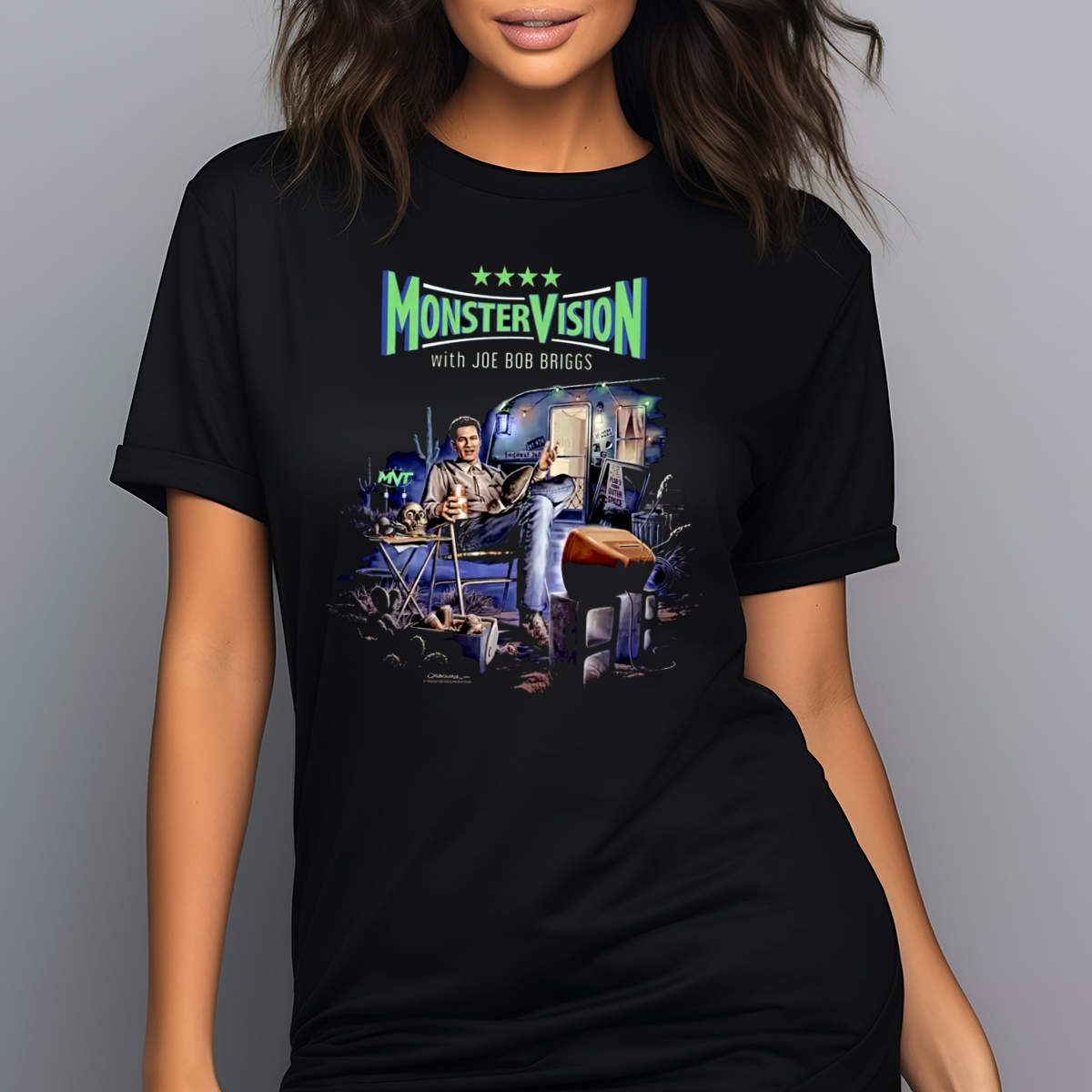 Monster Vision With Joe Bob Briggs 2024 Shirt