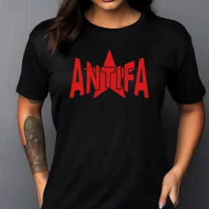 Antifa Anti-Fascist Military Movement Shirt
