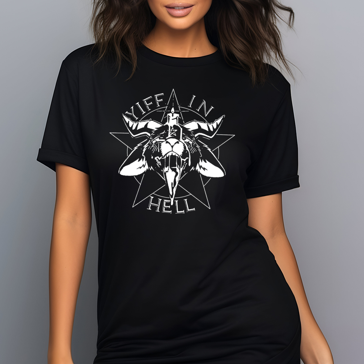 Goat Devil Yiff In Hell 2024 Shirt