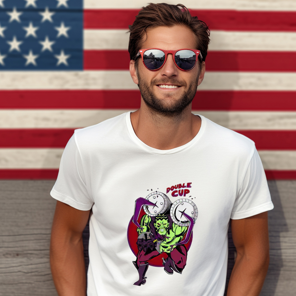 Market X Riff Raff Double Cup 2024 Shirt