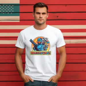 Robert Cop 2 Retro Vintage 2024 Shirt