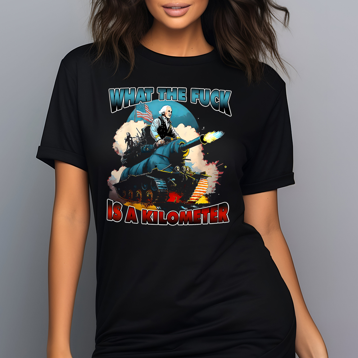Dr Tank What The Fuck Is A Kilometer Retro 2024 Shirt