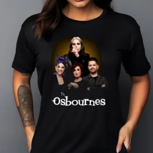 The Osbournes Ozzy Osbourne 2024 Shirt